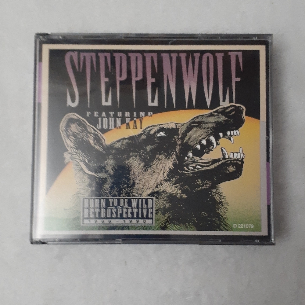 Steppenwolf Born To Be Wild Retrospective 1966-1990 Double CD